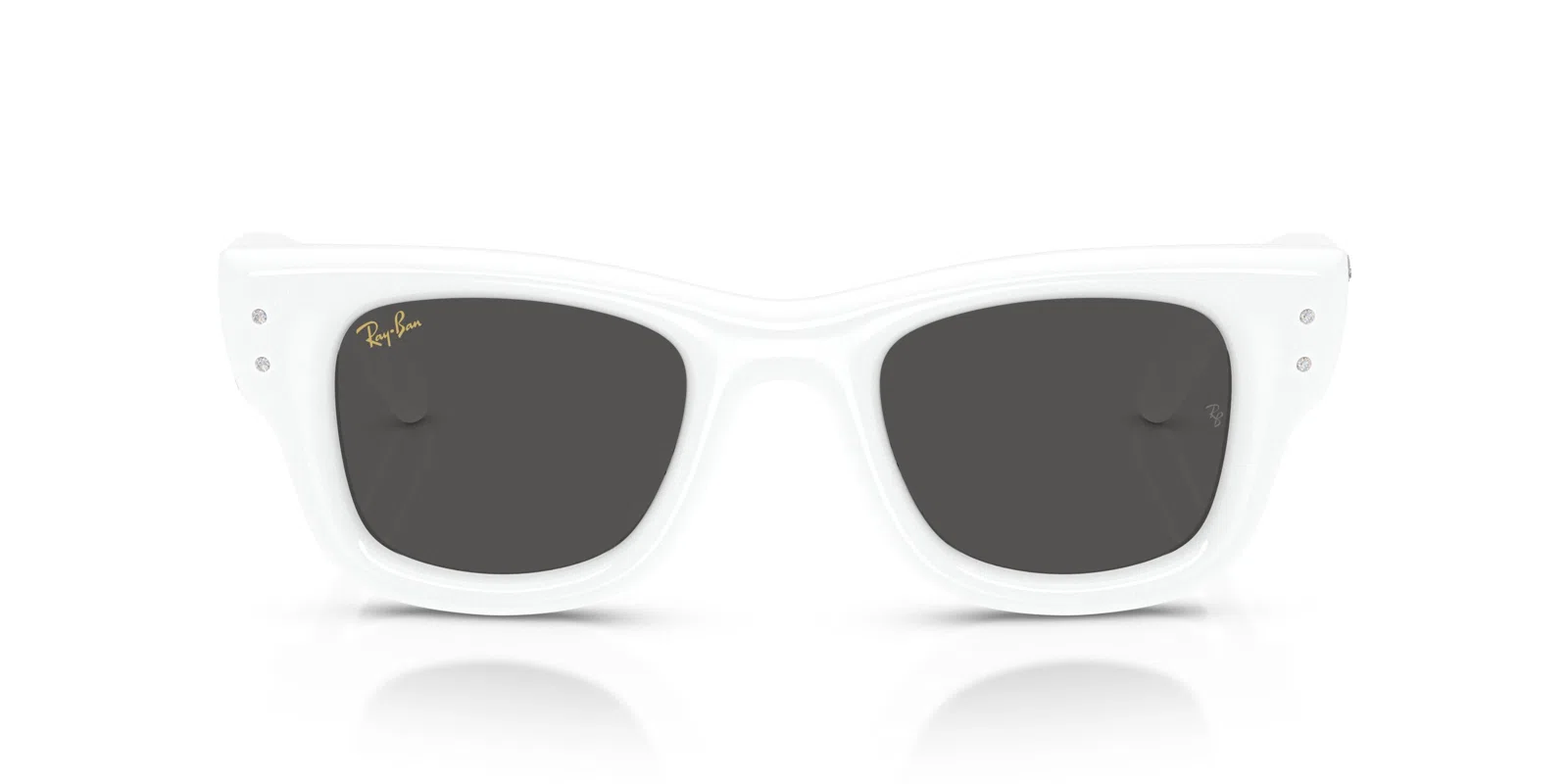 Ray-Ban Wayfarer Puffer 4940B Sunglasses - Green & Strass - view 23